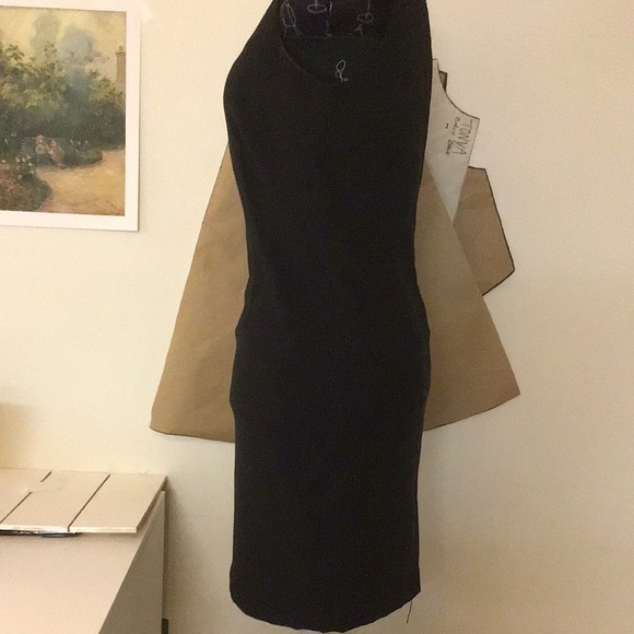 Mario Serrani black dress - Picture 3 of 7